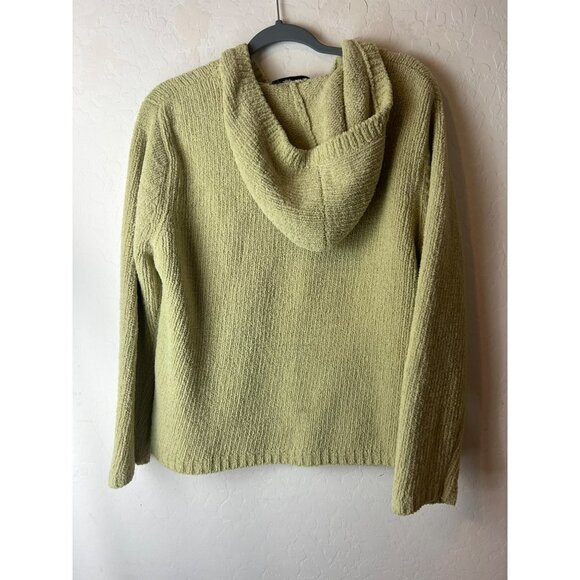 Light Green Colorado Clothing Pullover Luxury Knits 100% Polyester Sz Large Swea - Picture 4 of 5